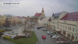 Náměstí Dr. E. Beneše