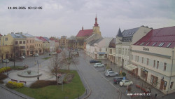 Náměstí Dr. E. Beneše