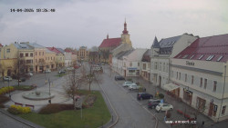 Náměstí Dr. E. Beneše