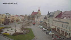 Náměstí Dr. E. Beneše