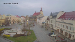 Náměstí Dr. E. Beneše