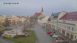 Náměstí Dr. E. Beneše