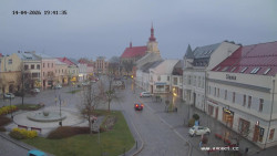 Náměstí Dr. E. Beneše