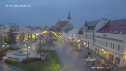 Náměstí Dr. E. Beneše