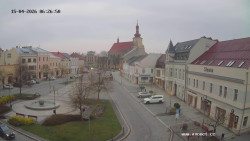 Náměstí Dr. E. Beneše