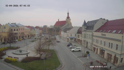 Náměstí Dr. E. Beneše