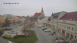 Náměstí Dr. E. Beneše