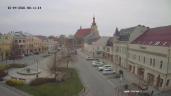 Náměstí Dr. E. Beneše