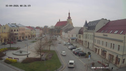 Náměstí Dr. E. Beneše