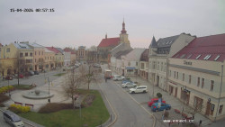 Náměstí Dr. E. Beneše