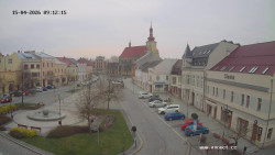 Náměstí Dr. E. Beneše