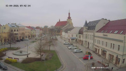 Náměstí Dr. E. Beneše