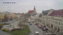 Náměstí Dr. E. Beneše