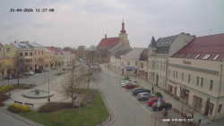 Náměstí Dr. E. Beneše