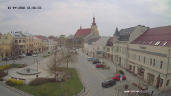 Náměstí Dr. E. Beneše