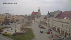 Náměstí Dr. E. Beneše