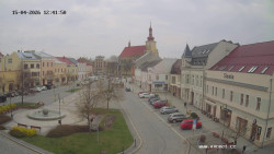 Náměstí Dr. E. Beneše