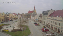 Náměstí Dr. E. Beneše