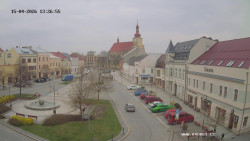 Náměstí Dr. E. Beneše