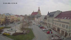 Náměstí Dr. E. Beneše