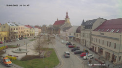 Náměstí Dr. E. Beneše