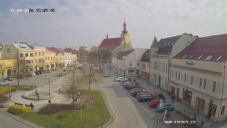 Náměstí Dr. E. Beneše