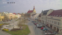 Náměstí Dr. E. Beneše