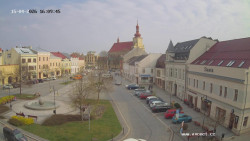 Náměstí Dr. E. Beneše