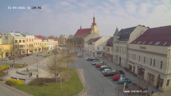 Náměstí Dr. E. Beneše