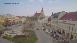 Náměstí Dr. E. Beneše