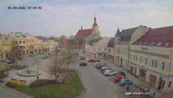 Náměstí Dr. E. Beneše