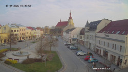 Náměstí Dr. E. Beneše