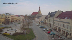 Náměstí Dr. E. Beneše