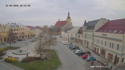 Náměstí Dr. E. Beneše