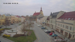 Náměstí Dr. E. Beneše