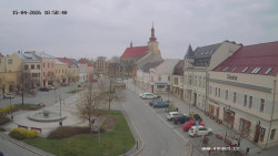 Náměstí Dr. E. Beneše