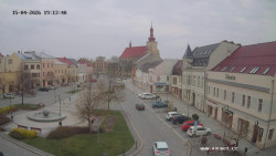 Náměstí Dr. E. Beneše