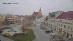 Náměstí Dr. E. Beneše