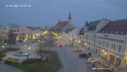 Náměstí Dr. E. Beneše