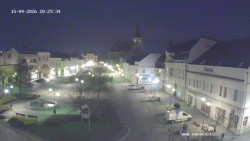 Náměstí Dr. E. Beneše