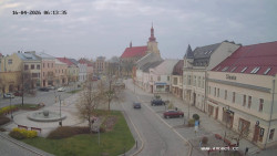 Náměstí Dr. E. Beneše