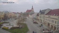 Náměstí Dr. E. Beneše