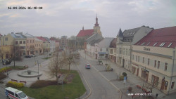 Náměstí Dr. E. Beneše