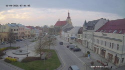 Náměstí Dr. E. Beneše