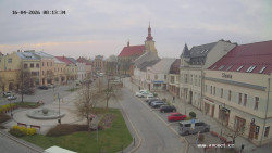 Náměstí Dr. E. Beneše