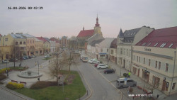 Náměstí Dr. E. Beneše