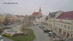 Náměstí Dr. E. Beneše