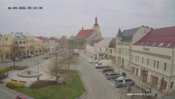 Náměstí Dr. E. Beneše