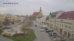 Náměstí Dr. E. Beneše