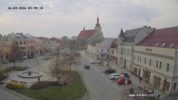 Náměstí Dr. E. Beneše